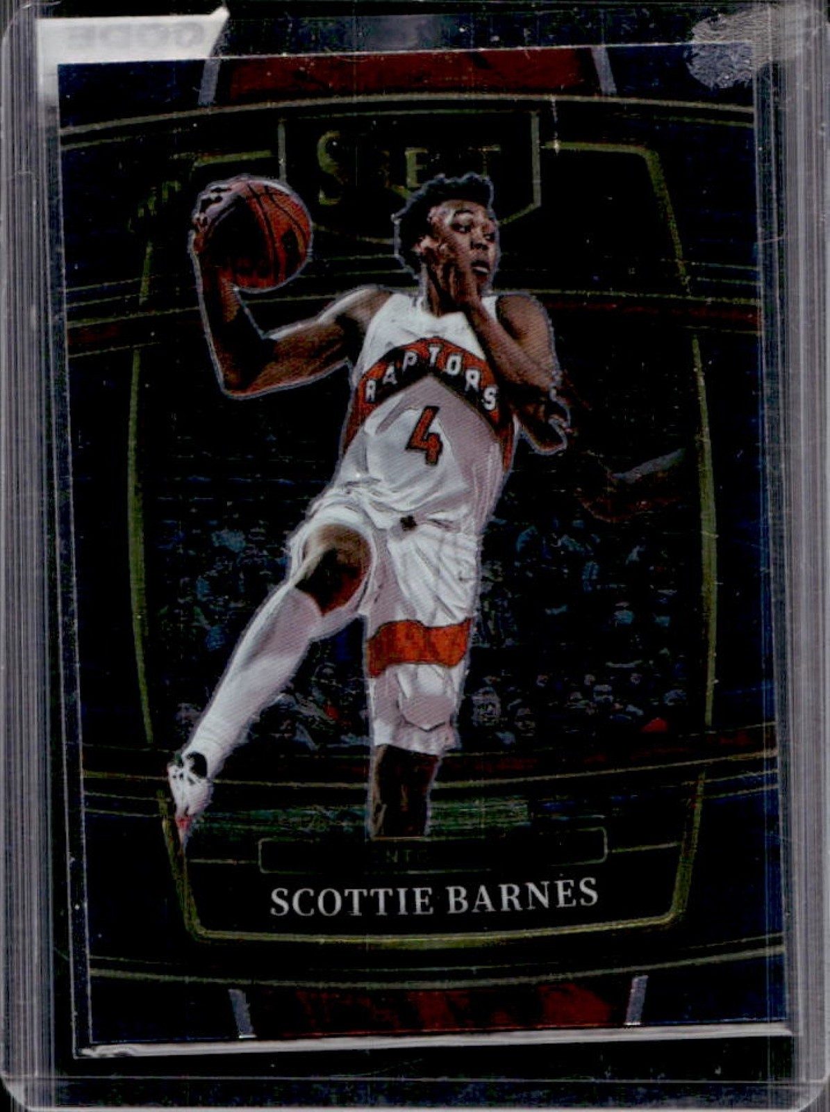 2021-22 Panini Select Scottie Barnes Blue Retail RC Concourse #74 Raptors