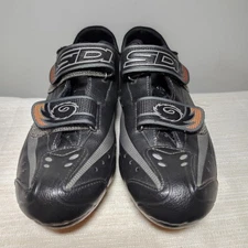 SIDI Cycling Shoes Black SPD Cleats SM-SH51 Mountain Road Bike Closure...