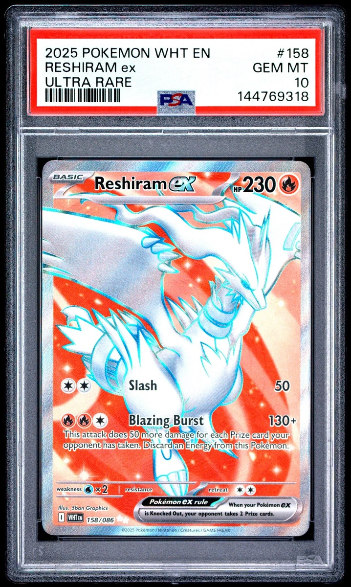 Preços baixos em Reshiram Ex | eBay