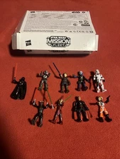 Star Wars Mission Fleet 2.5" Scale Action Figure Collectors Set *Read*