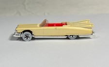 1989 Hot Wheels 59 Cadillac Eldorado Convertible Red Interior White Walls