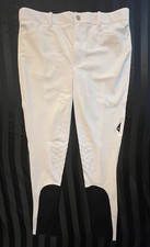 Equiline - CrentK B-Move White Show Breeches (Men's I-54 / ~US 38) MSRP $385