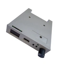 Beige Gotek Floppy Drive Emulator 435 MCU w/ Rotary Encoder OLED FlashFloppy