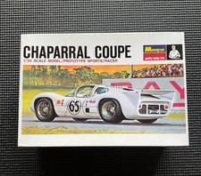 Monogram Chaparral 2D Coupe Japan Vintage Rare Unbuilt Model Kit