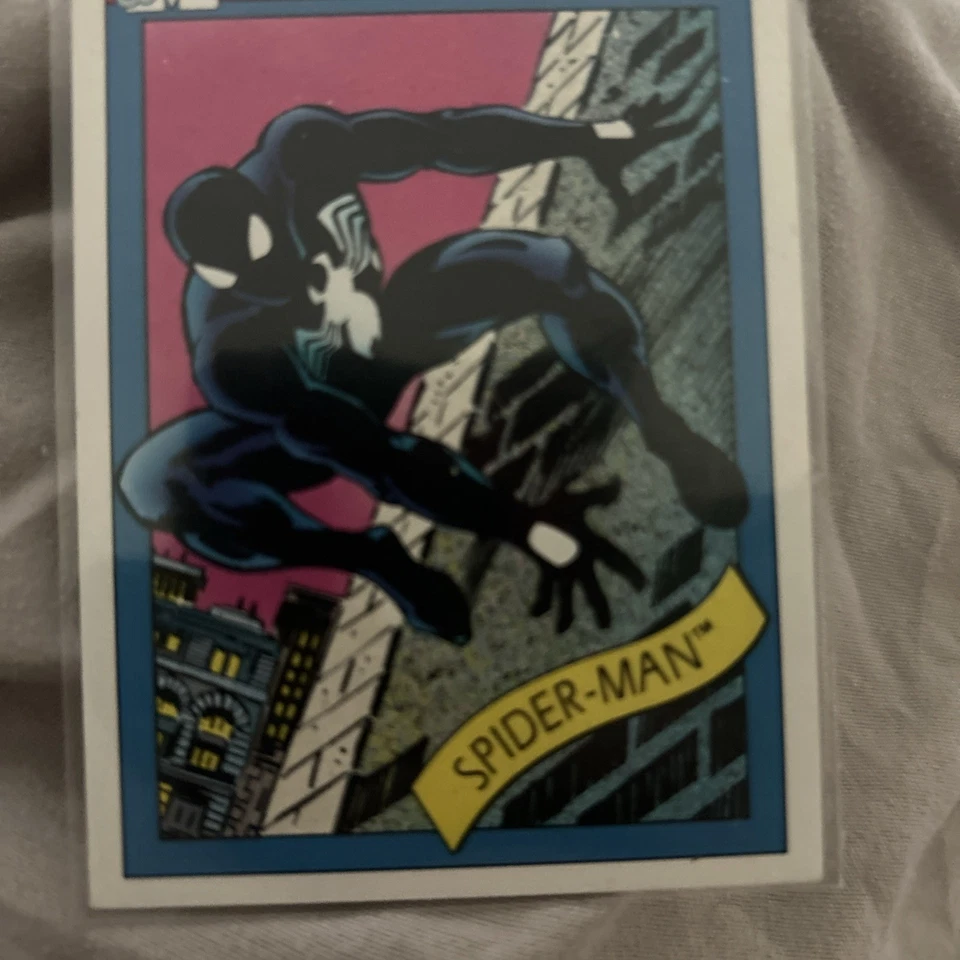 [1990] SPIDER-MAN super heroes (Marvel Comics) Trading Card   - Image 4 of 4