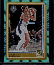 2025 Donruss WNBA #6 Kia Nurse Teal Laser #/125