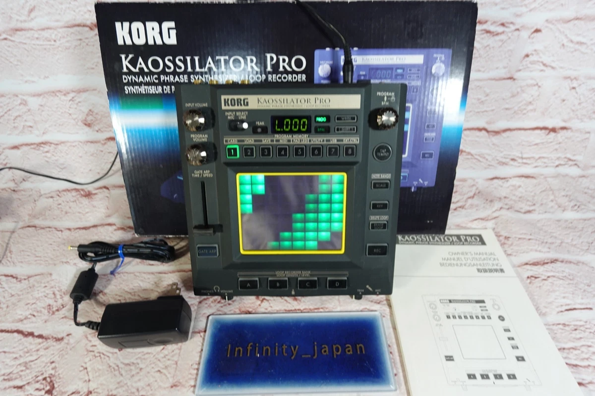 Korg Kaossilator Pro Audio Synthesizers for sale | eBay