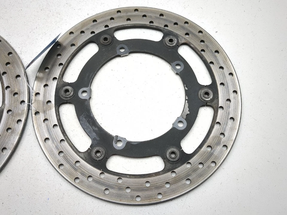 Rotores de freno de disco delanteros Yamaha FZ6R 09-14 Foto 2 de 4