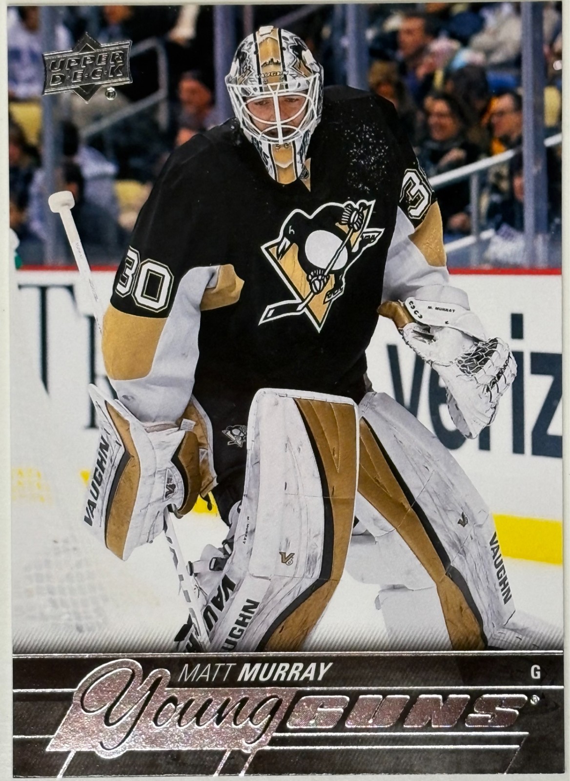 2015-16 Upper Deck Update Matt Murray YOUNG GUNS #526