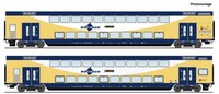 Roco 6220106 H0 2Er Set Dosto Metronom Ac Ep Vi