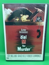 Dial M for Murder DVD, 1954 - Alfred Hitchcock Ray Milland Grace Kelly