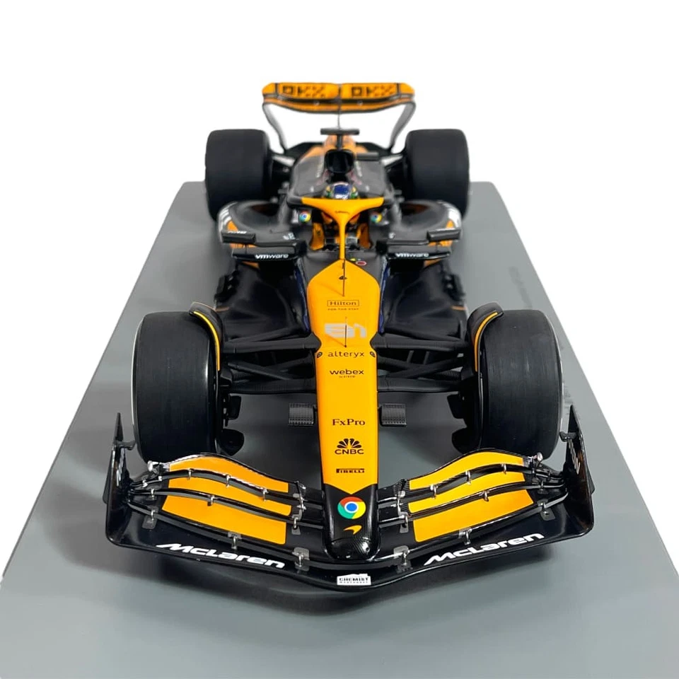Modellino F1 Spark 1/18 McLaren MCL38 4th Australian GP 2024 #81 O. Piastri - Immagine 2 di 4