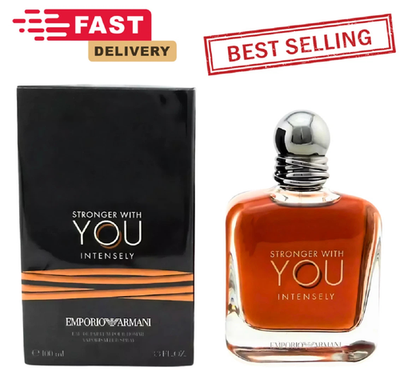 Stronger With You Absolutely 100ml 3.4oz Parfum Spray for Men New