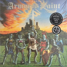 Armored Saint - March Of The Saint - 2022 Metal Blade Records - Black Vinyl