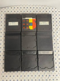 Coleco Vision & Adam Video Game Lot of 9 COLECOVISION Vintage TESTED WORKING