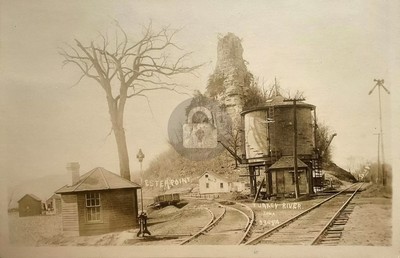 Turkey River IA Iowa Ester Point RPPC Photo Postcard COPY