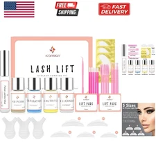 Lash Lift Kit, Eyelash Perm Kit, Professional Eyelash Curling Lash Extension ...