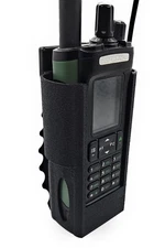 Modular Radio Case For Baofeng UV-32 DM-32. Mounts To MOLLE Or Belts (Black)