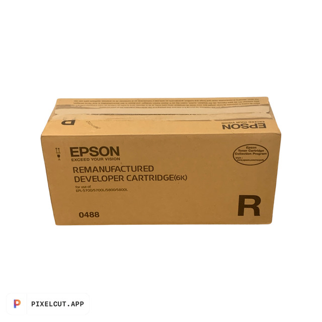 Epson C13S050488 S050488 développeur laser noir d'origine pour imprimante de bureau grand volume
