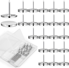 Magnetic Push Pins, 20 Sets Magnet Thumbtack for Wall Bulletin Board Strong Deco