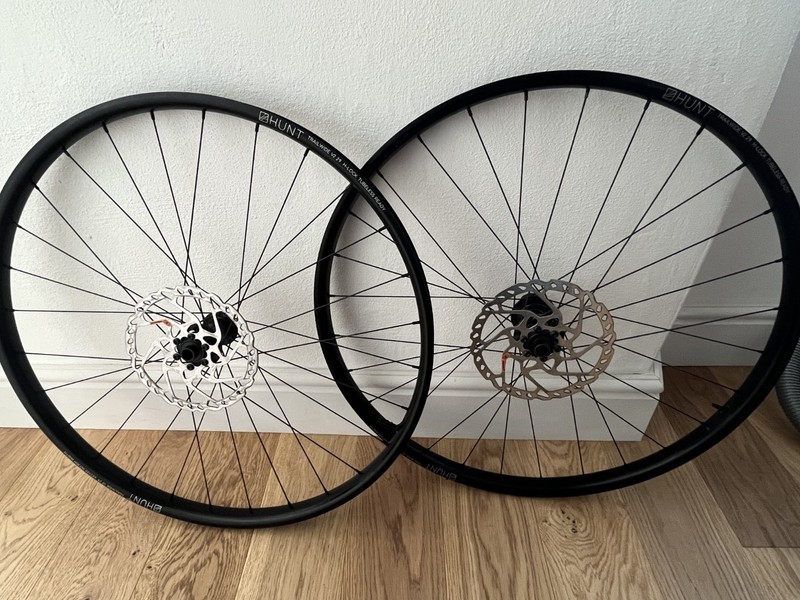 Hunt Trail Wide V2 29-inch Boost Wheelset with Shimano hub - includes rotors