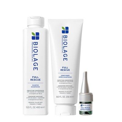 Biolage Professional Hair Spa Full Rescue Shampoo 400ml Conditioner 236ml Aminex