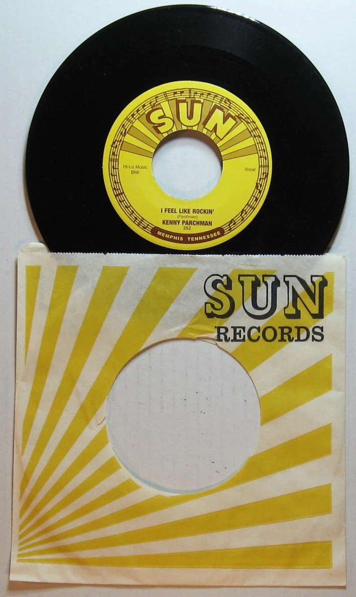 Sun Records 45 RPM Speed Vinyl Records for sale - eBay