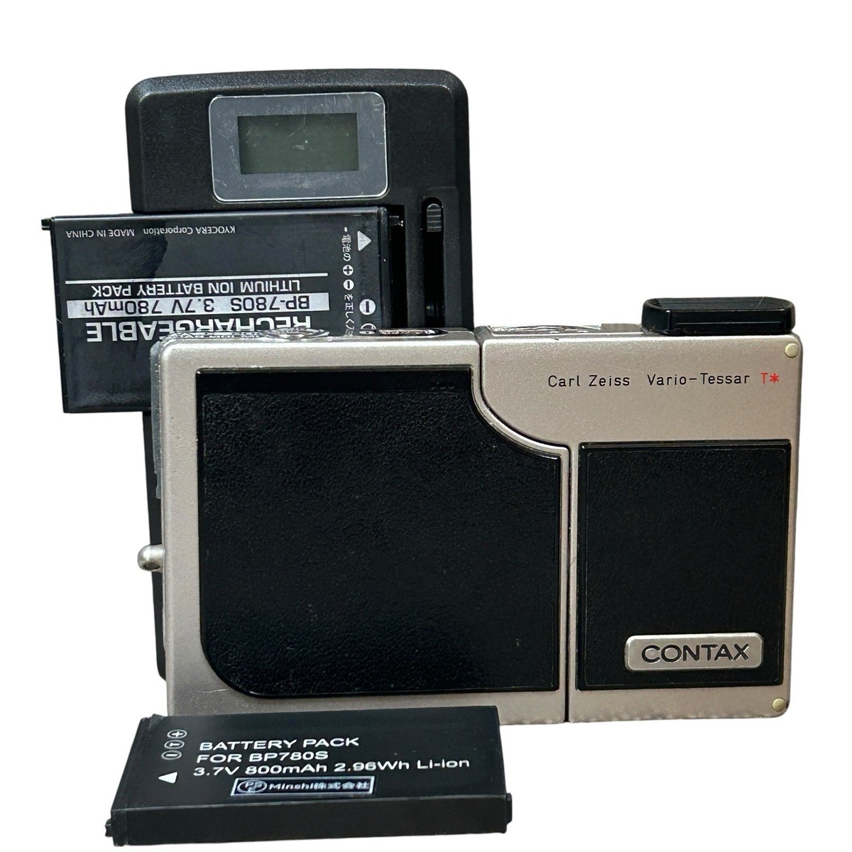 Kyocera Contax Sl300rt CONTAX SL300RT※コンタックス デジカメ