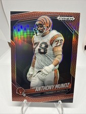 2025 Panini Prizm Black #25 Anthony Munoz Prizms Football #/225