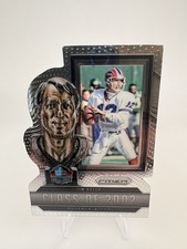 2015 Panini Prizm - Jim Kelly #HOF-JK Die-Cut Hall of Fame Insert