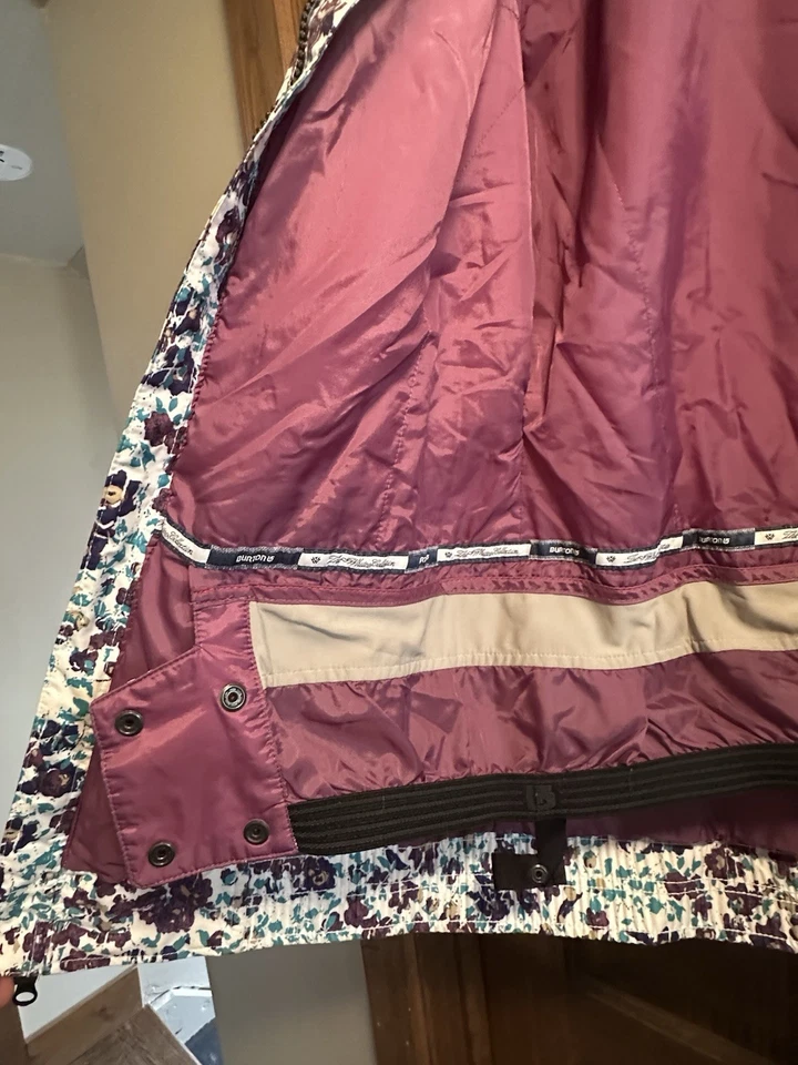 Burton Dryride Youth Size Large Ski Jacket The White Collection - Image 3 of 4