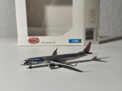 Herpa Wings Niki Embraer 190 OE-IHB 515627 1:500