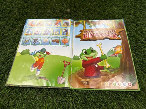 LeapFrog LeapReader book — LEAP AND THE LOST DINOSAUR (Cards not included.) - Picture 3 of 9