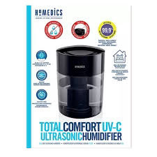 TOTAL COMFORT UV-C ULTRA SONIC HUMIDIFIER TOTAL COMFORT UV-C ULTRA SONIC HUMIDIF