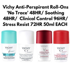 Vichy Anti Perspirant Roll On 50ml 48H 72H 96H Clinical Control Stress Resist