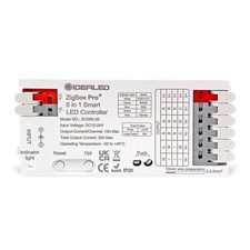 New GIDEALED Smart ZigBee 3.0 LED Controller 5 in 1 Require Hub Bridge for RGBWW