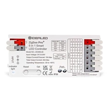 New GIDEALED Smart ZigBee 3.0 LED Controller 5 in 1 Require Hub Bridge for RGBWW