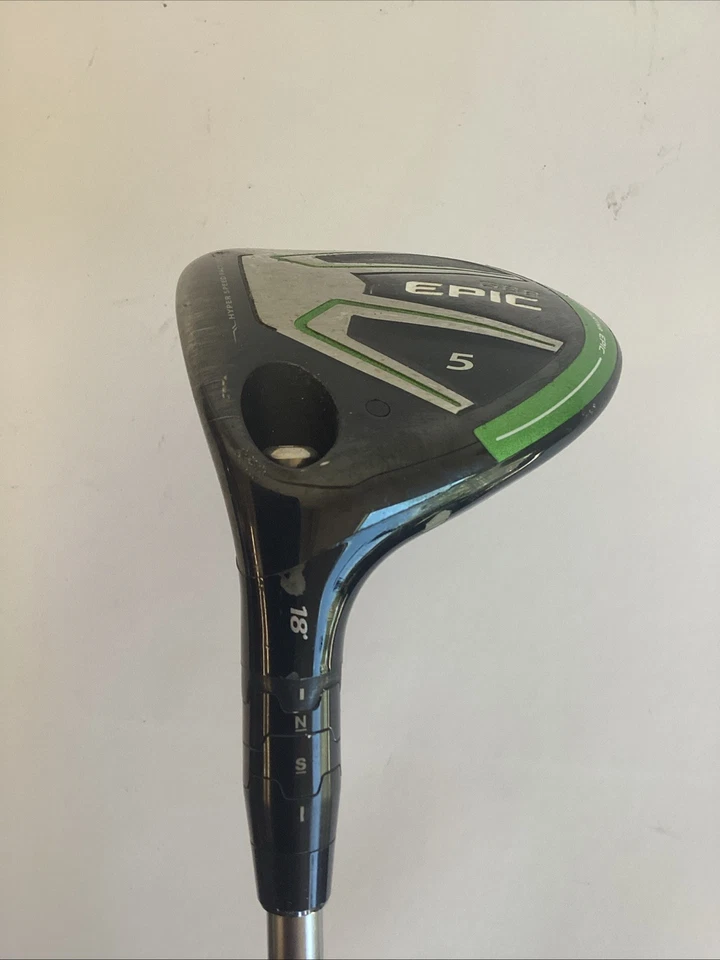 Callaway GBB Epic Lefthanded LH Fairway 5 Wood 18* With Ladies Graphite Shaft - Image 2 of 4