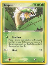 Tropius 27/101 EX Hidden Legends Rare Pokemon MP on eBay
