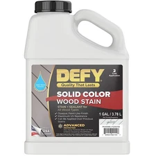 DEFY Solid Wood Stain White gal