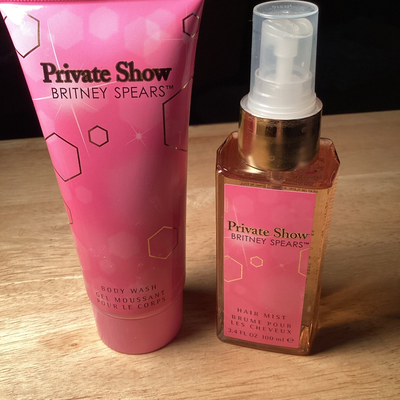 Britney Spears Private Show Body Wash & Britney Spears Priva