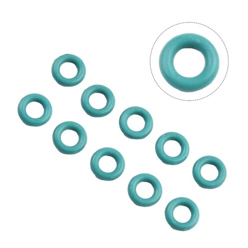 For Ford Transit TDCi Fuel Injector O Ring Green Rubber 10 Pack 1795871 - Picture 10 of 12