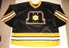Vintage MAINE MARINERS Hockey Minor League  AHL JERSEY by CCM Size XL - USA Made