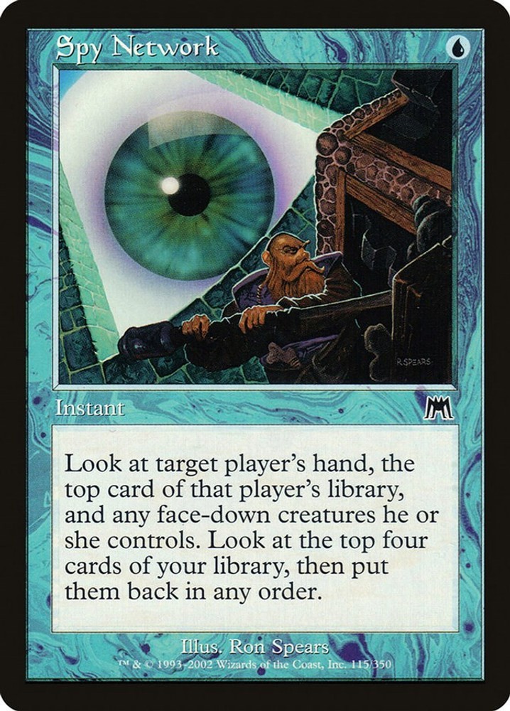 MP - Spy Network [ONS - 115] Onslaught