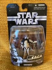 Star Wars The Saga Collection Sandtrooper Action Figure  2006  Disney  Hasbro