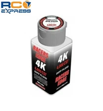 Racers Edge 4 000 4K cst 70ml 2.36oz Pure Silicone Diff Oil RCE3310