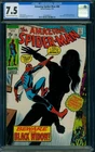 Amazing Spider-Man #86 CGC 7.5 CR/OW (Black Widow)