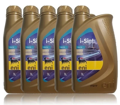 Aceite de motor Eni i-sint Tech 0W-30 5x1 litros VW 50300 50600/50601