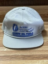 Vintage Arrow Oil Tools - Packers Service Tools Float Equipment Snapback Hat