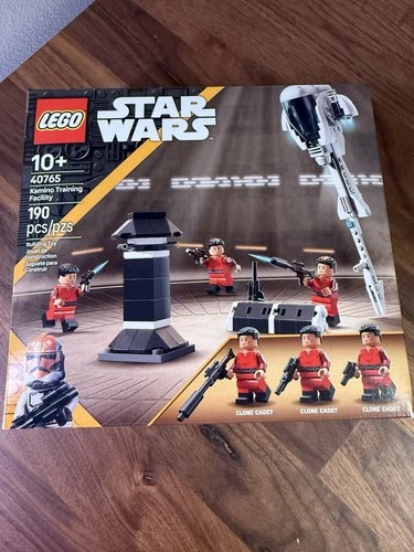LEGO Star Wars 40765 Kamino Training Facility 190 Brand New, Sealed